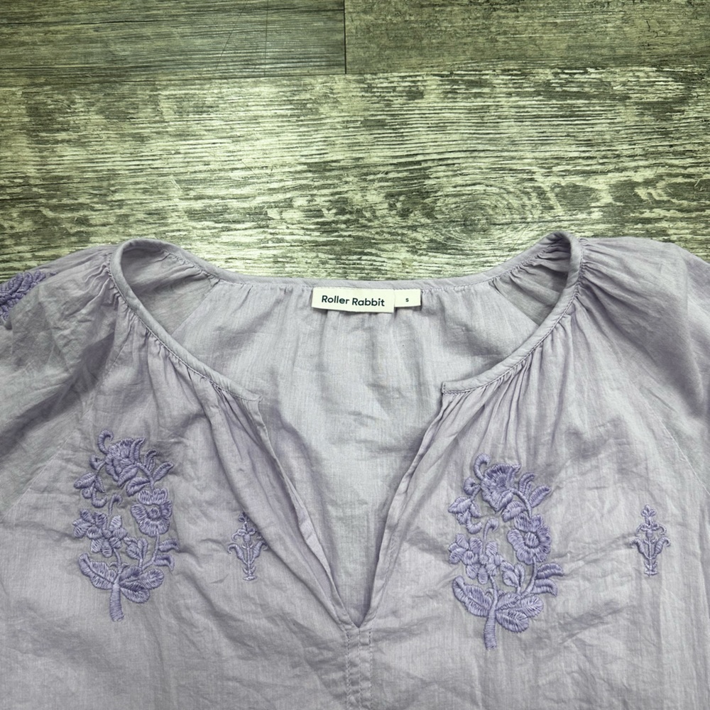 Roller Rabbit blouse - Picture 4 of 7